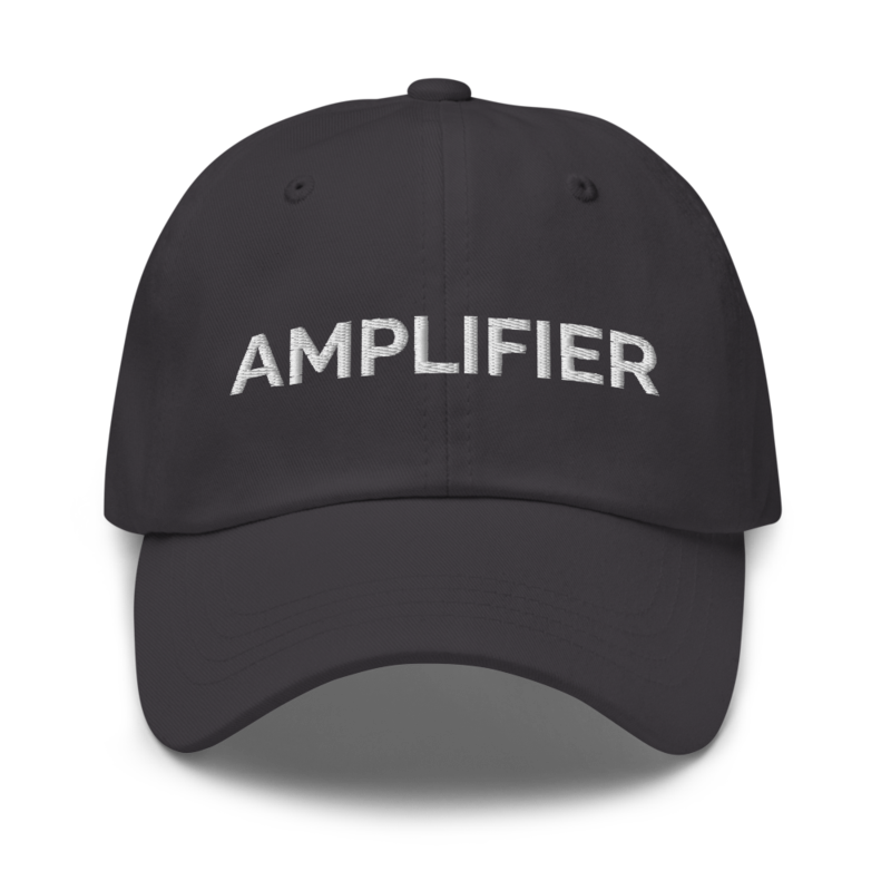 Amplifier Hat - Dark Grey