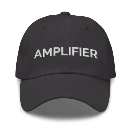 Amplifier Hat - Dark Grey