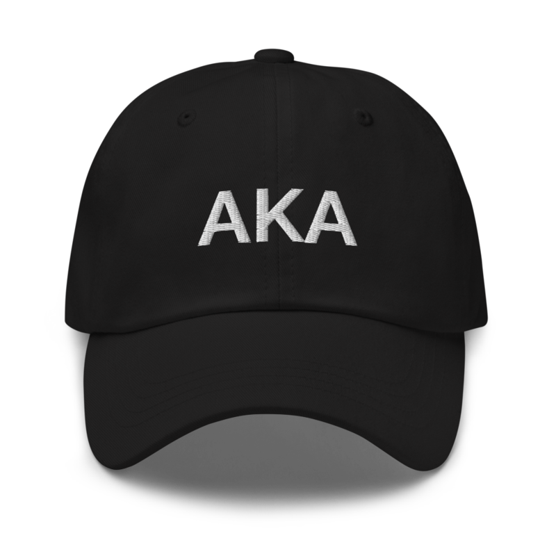 Aka Hat - Black