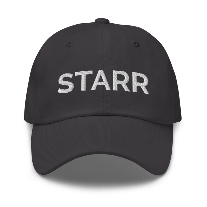 Starr Hat - Dark Grey