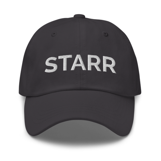 Starr Hat - Dark Grey