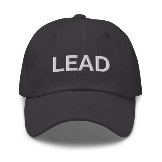 Lead Hat - Dark Grey