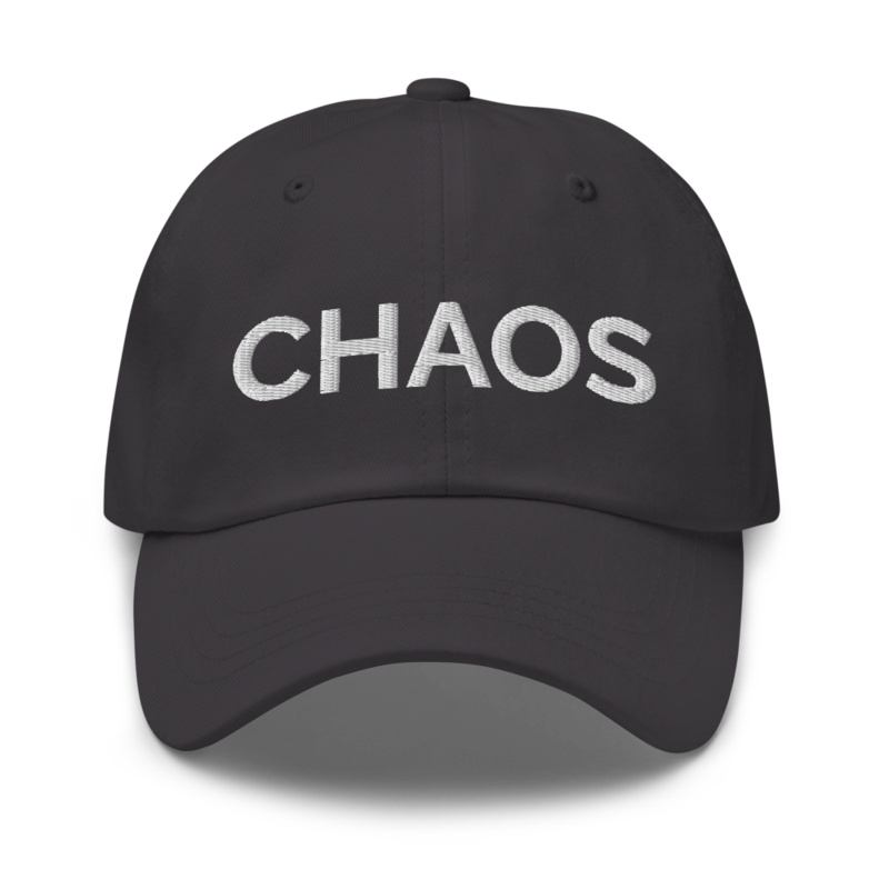 Chaos Hat - Dark Grey
