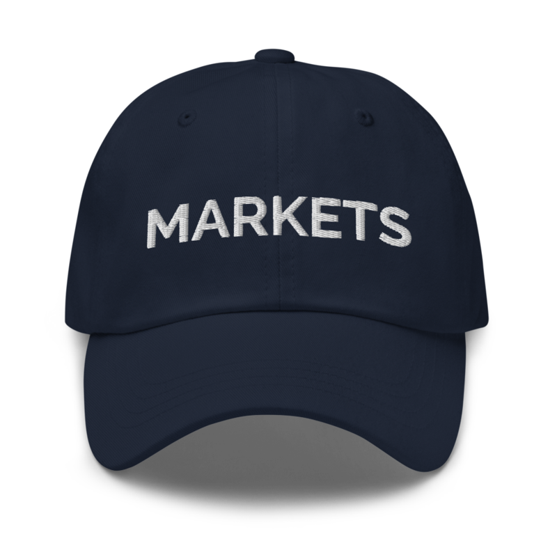 Markets Hat - Navy