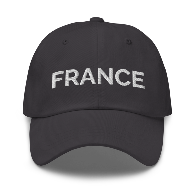 France Hat - Dark Grey