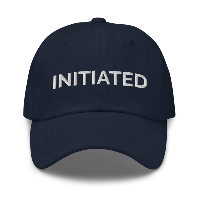 Initiated Hat - Navy