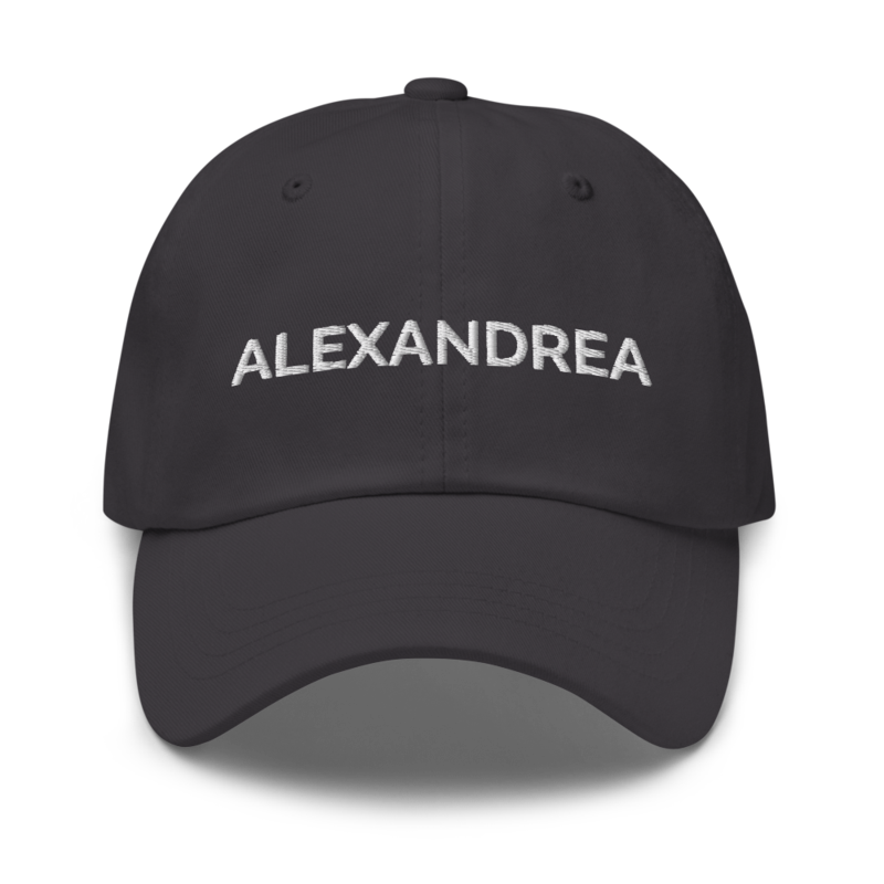 Alexandrea Hat - Dark Grey