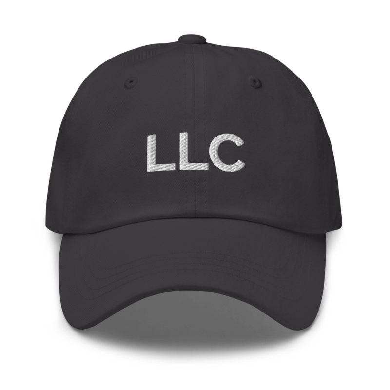 Llc Hat - Dark Grey