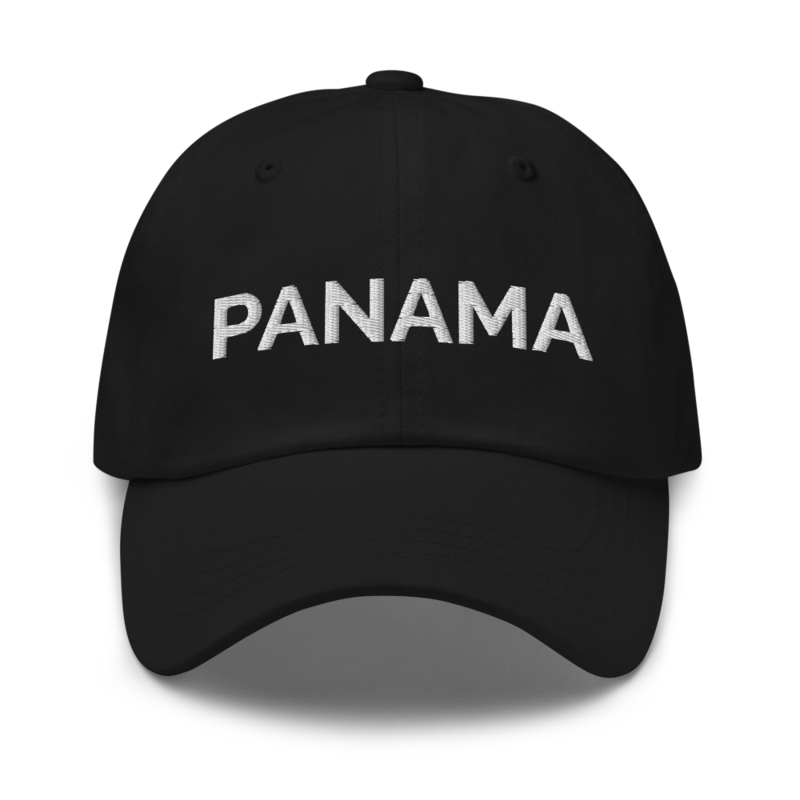 Panama Hat - Black