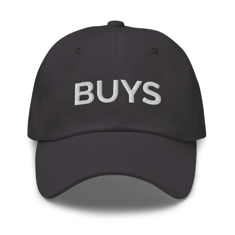 Buys Hat - Dark Grey