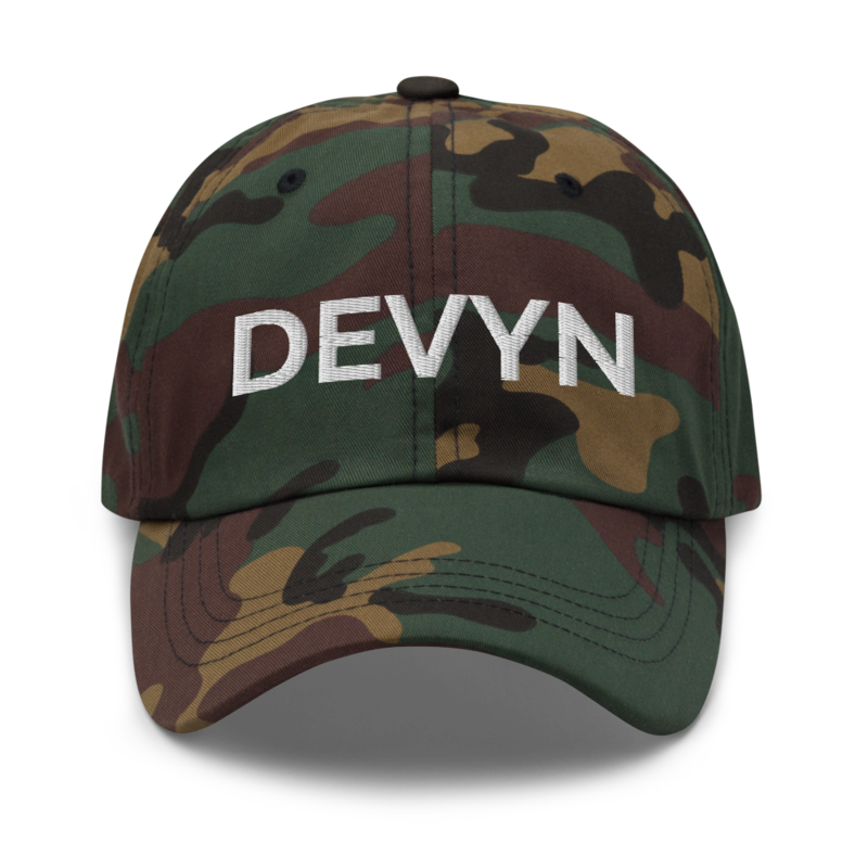 Devyn Hat - Green Camo