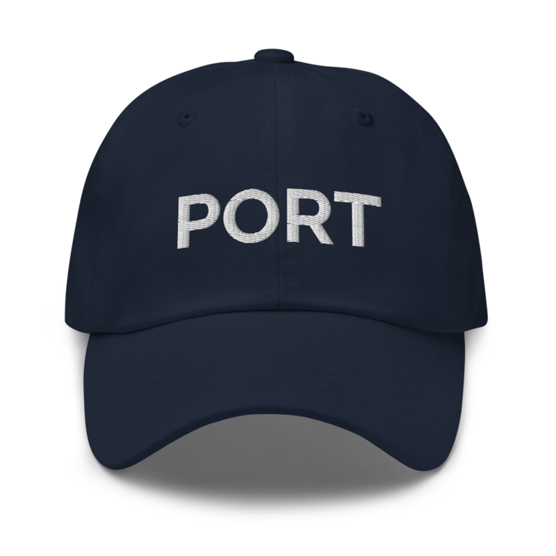Port Hat - Navy