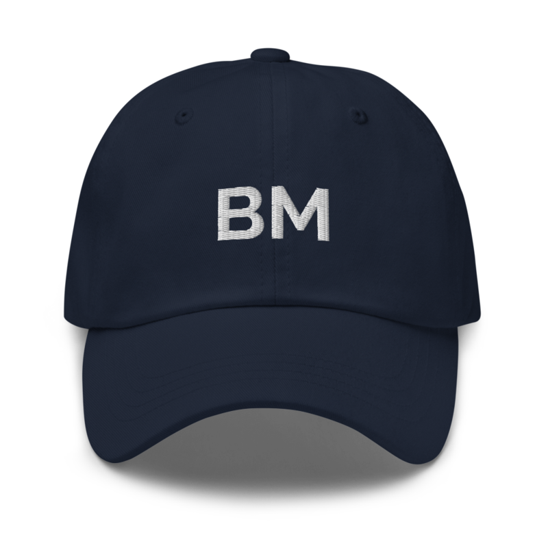Bm Hat - Navy