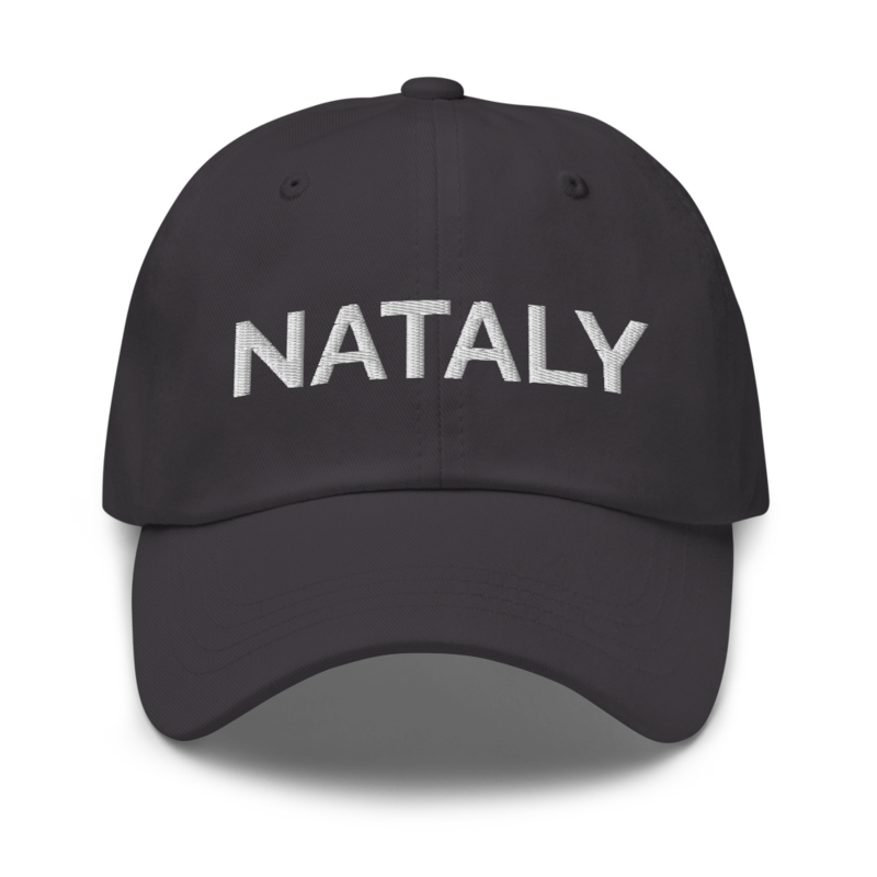 Nataly Hat - Dark Grey