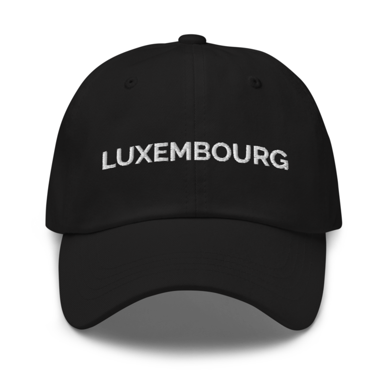 Luxembourg Hat - Black