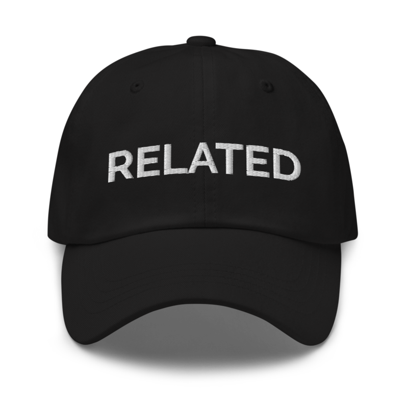 Related Hat - Black