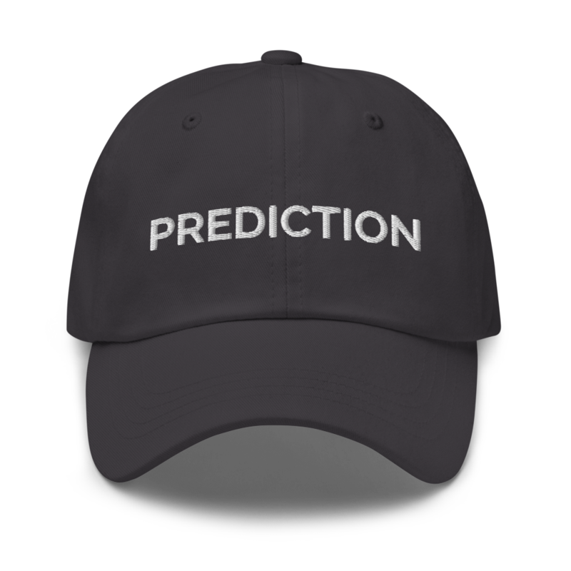 Prediction Hat - Dark Grey
