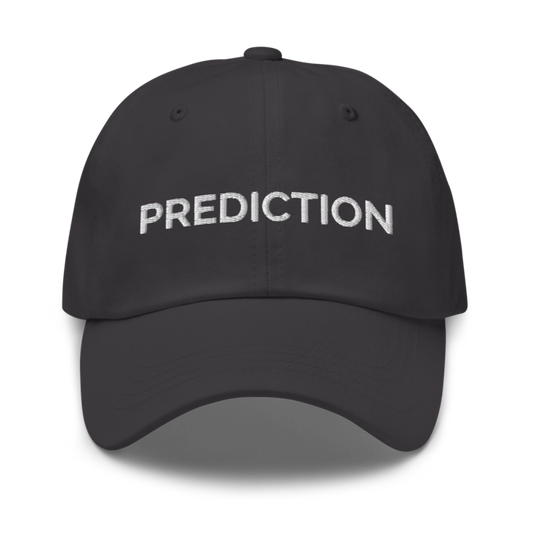Prediction Hat - Dark Grey
