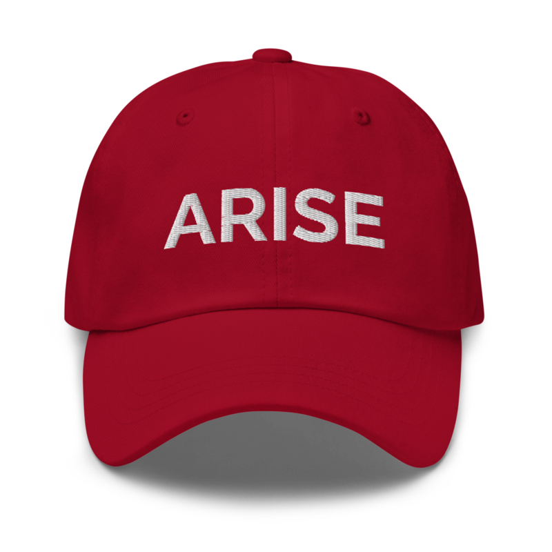 Arise Hat - Cranberry