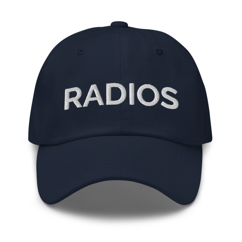 Radios Hat - Navy