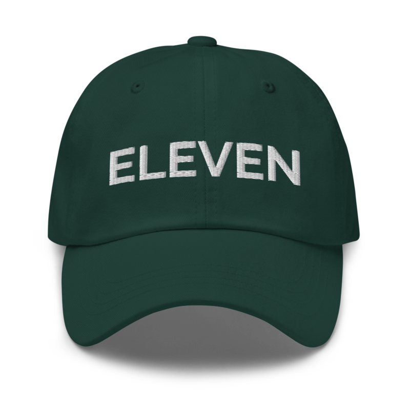 Eleven Hat - Spruce