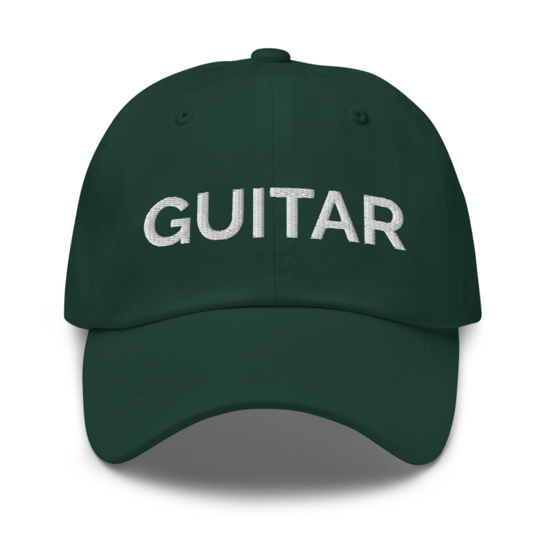 Guitar Hat - Spruce