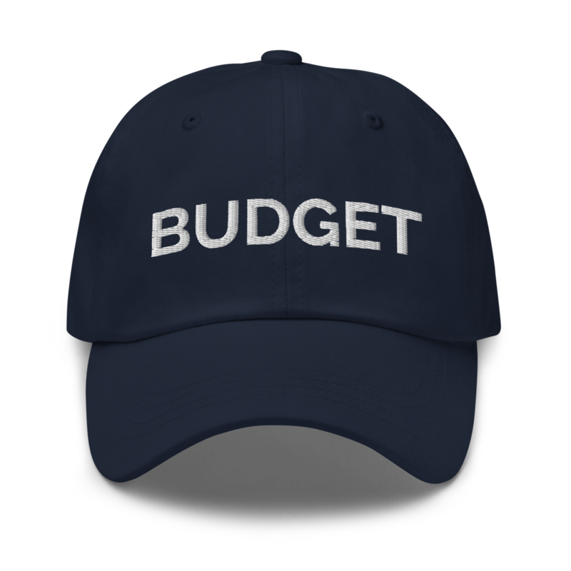 Budget Hat - Navy