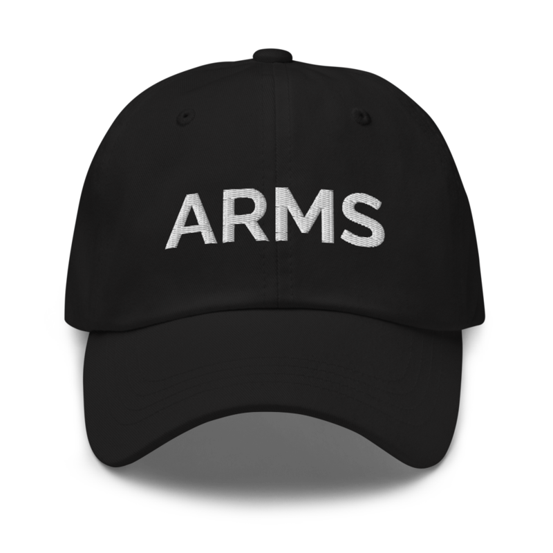 Arms Hat - Black