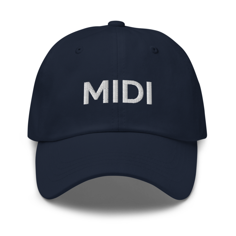 Midi Hat - Navy