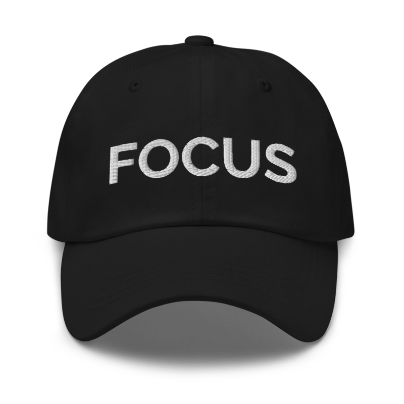 Focus Hat - Black