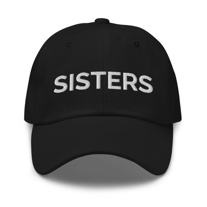 Sisters Hat - Black