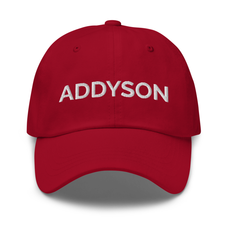 Addyson Hat - Cranberry