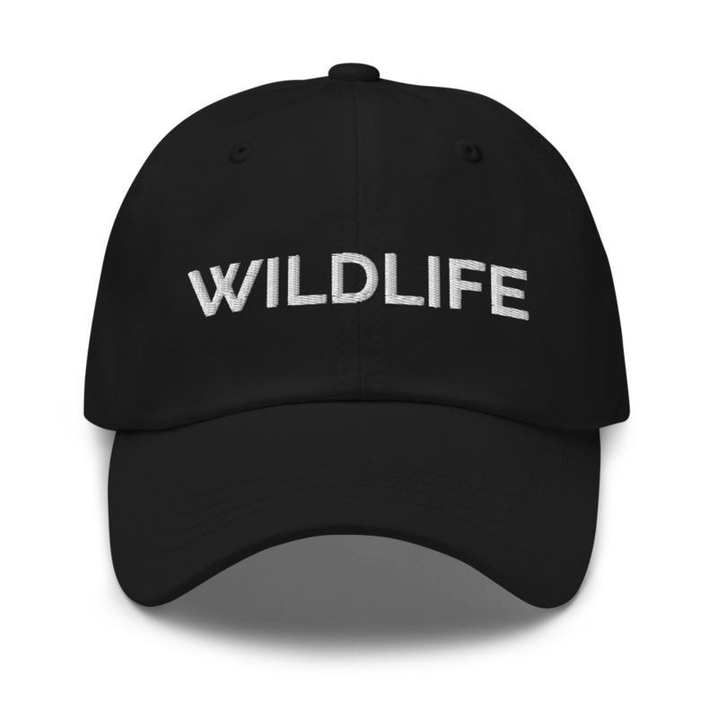 Wildlife Hat - Black