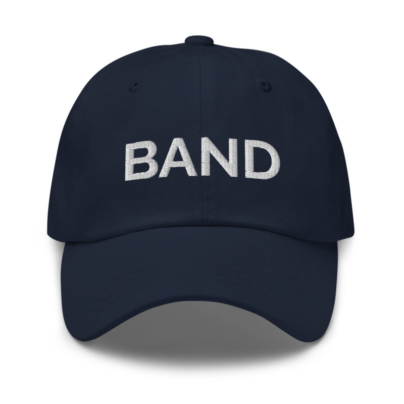 Band Hat - Navy