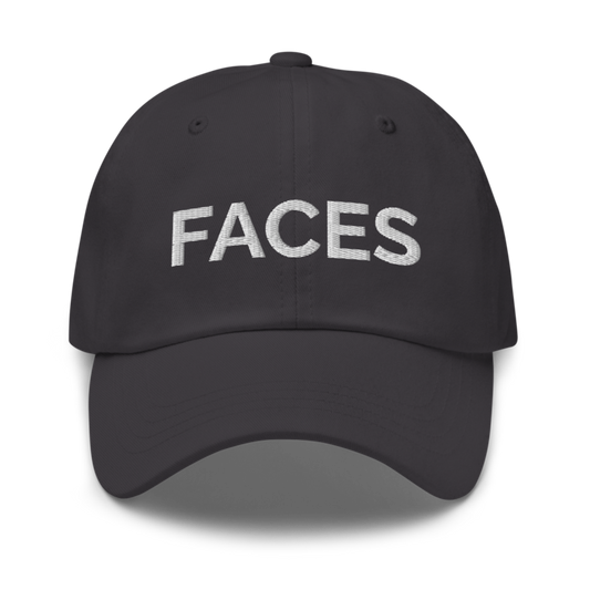 Faces Hat - Dark Grey