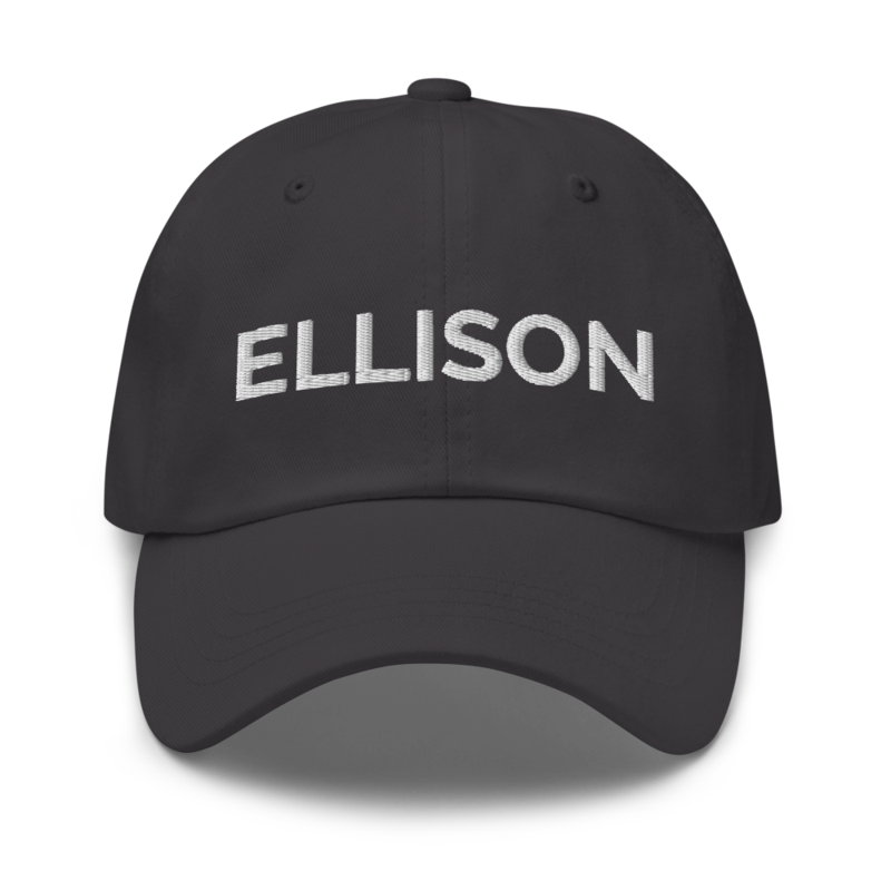 Ellison Hat - Dark Grey