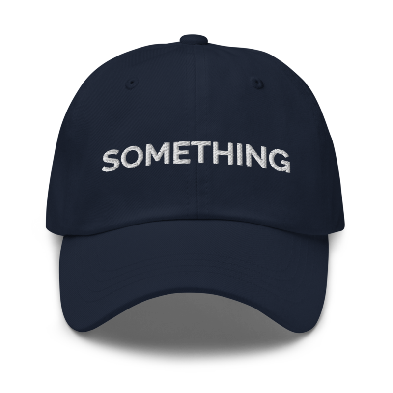 Something Hat - Navy