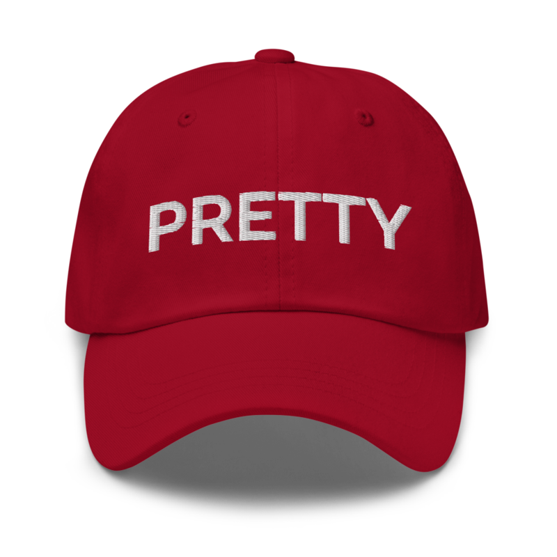 Pretty Hat - Cranberry