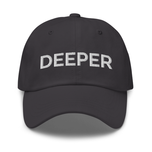 Deeper Hat - Dark Grey