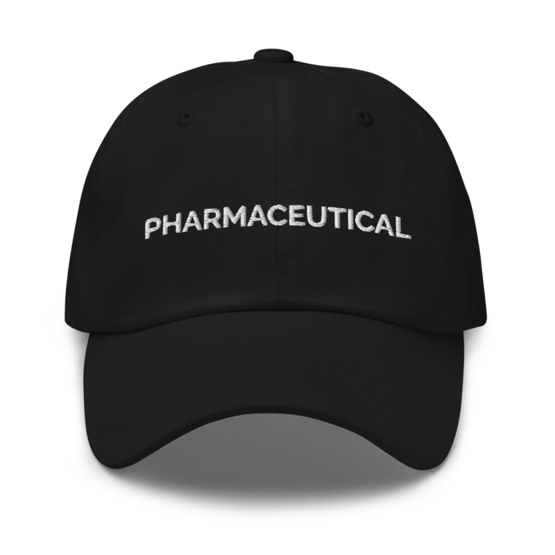 Pharmaceutical Hat - Black