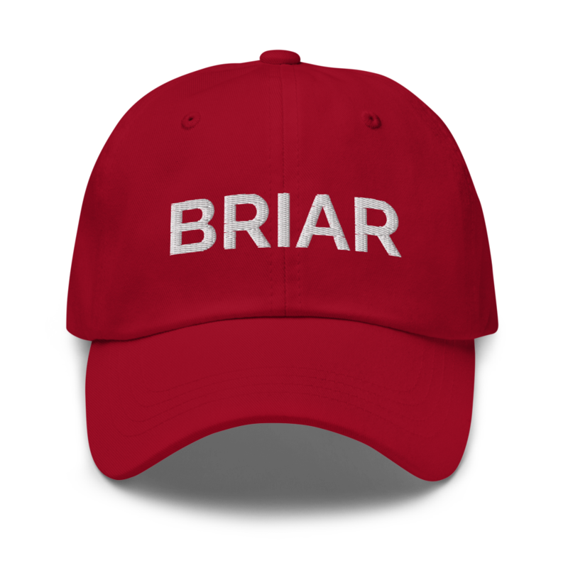 Briar Hat - Cranberry