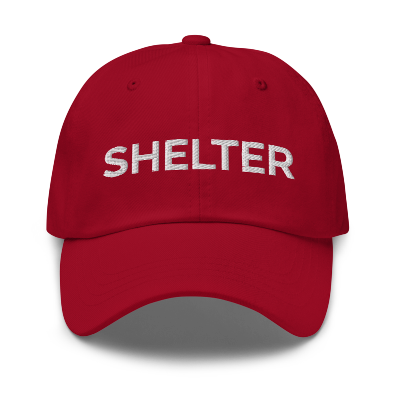 Shelter Hat - Cranberry