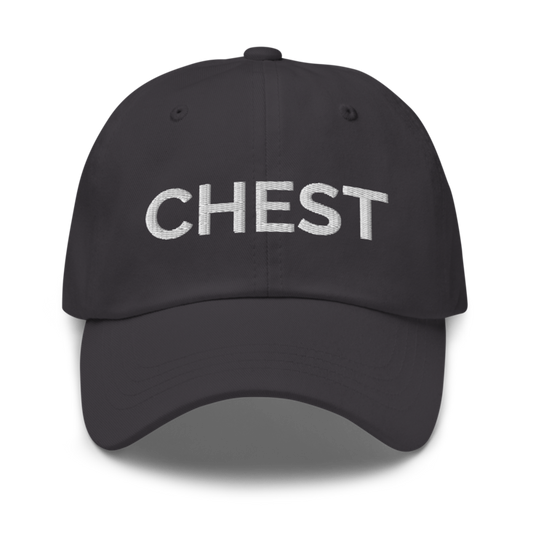 Chest Hat - Dark Grey