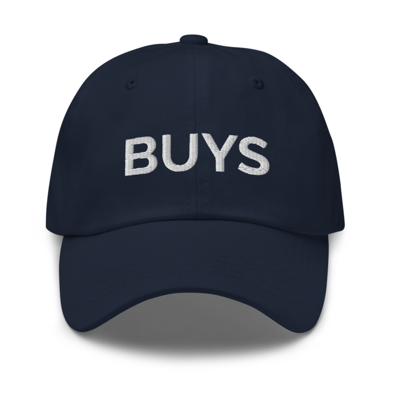 Buys Hat - Navy