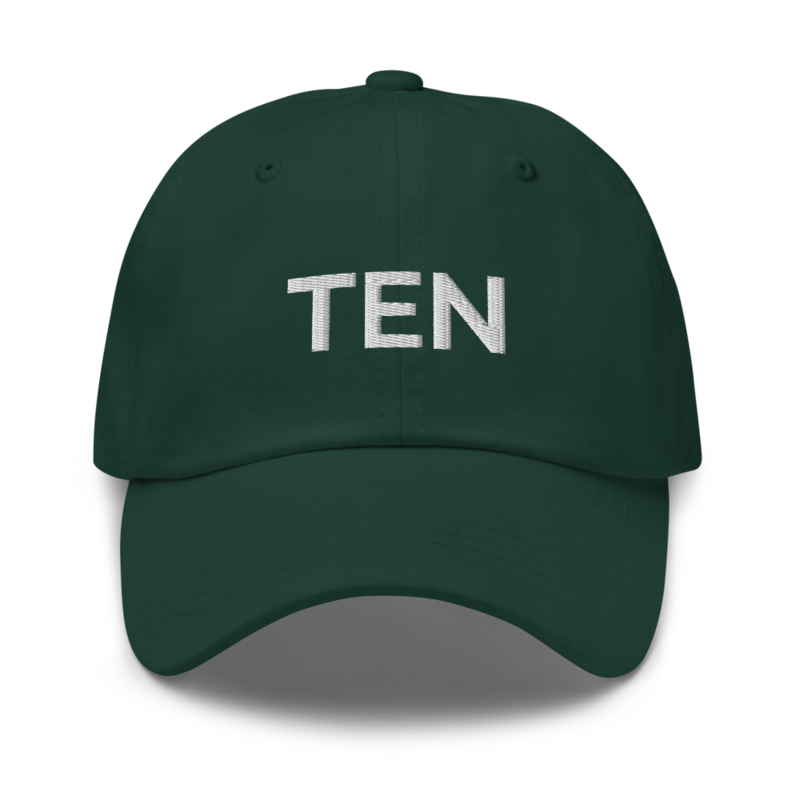 Ten Hat - Spruce