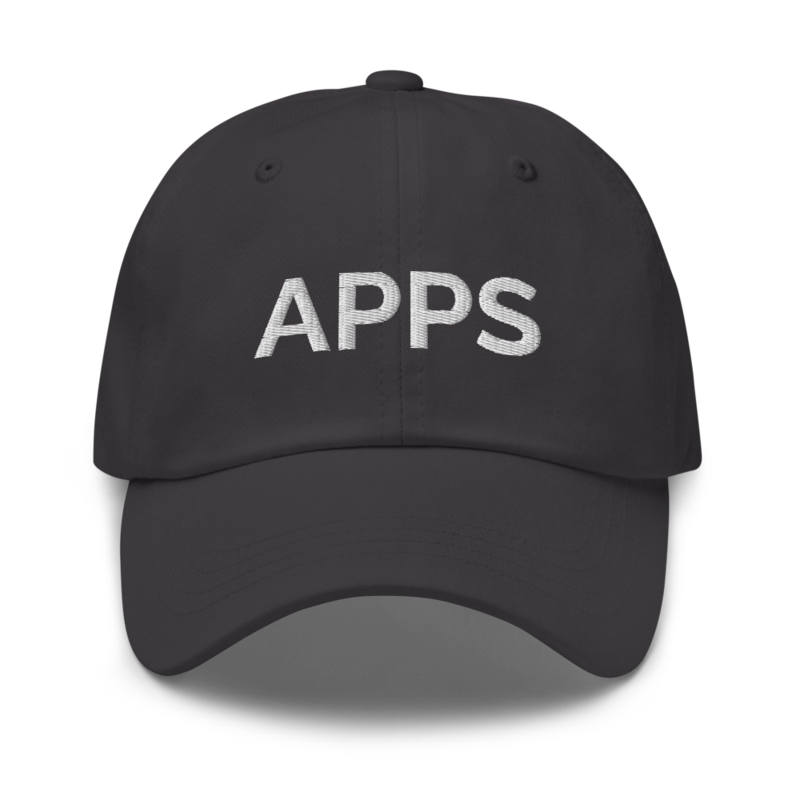 Apps Hat - Dark Grey