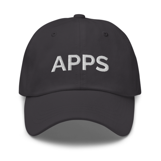 Apps Hat - Dark Grey