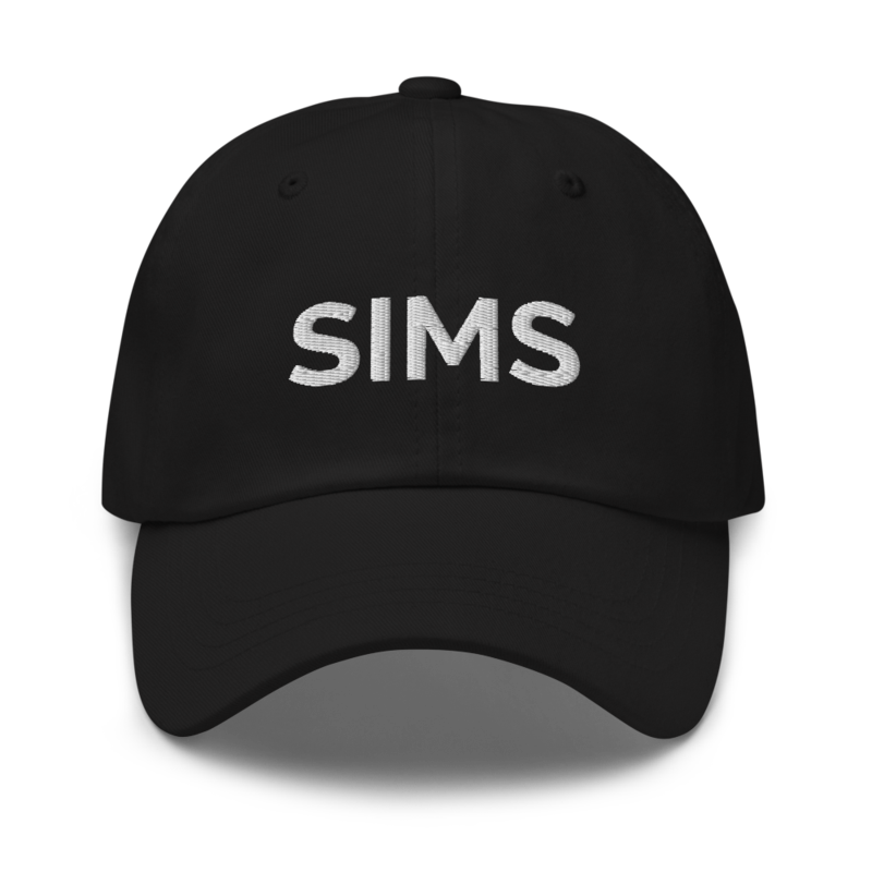 Sims Hat - Black