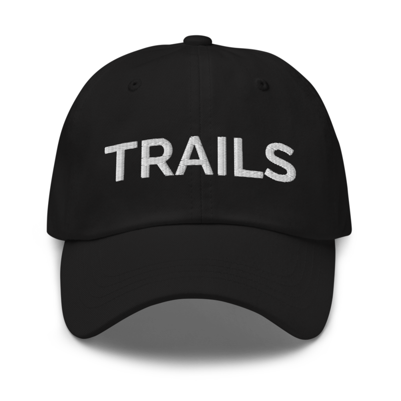 Trails Hat - Black