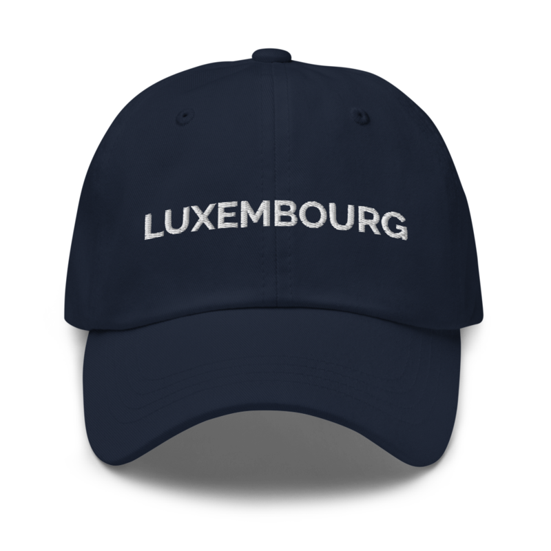 Luxembourg Hat - Navy
